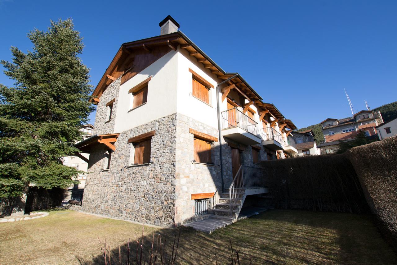 Casa Amb Jardi Alp Apartment Екстериор снимка